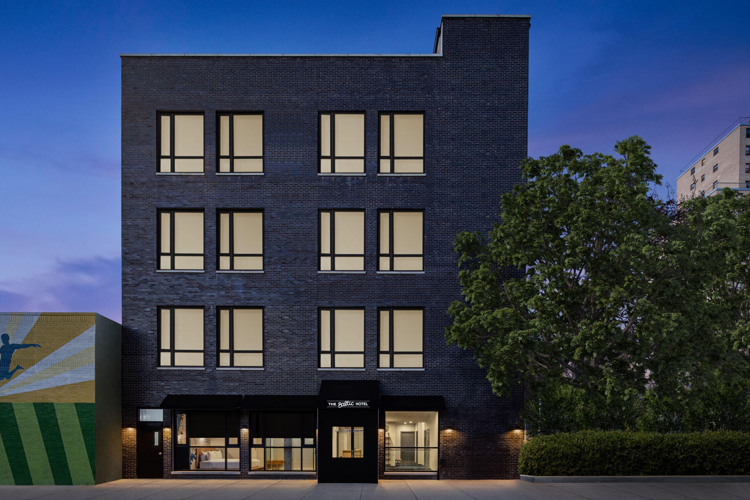 The Baltic Hotel New York Exterior photo